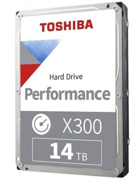Toshiba X300 Performance (HDWR21EUZSVA) - 3.5 Zoll SATA3 - 14TB