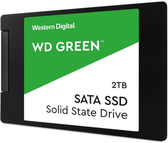 Western Digital Green ssD (WDS200T2G0A) - 2.5 Zoll SATA3 - 2TB