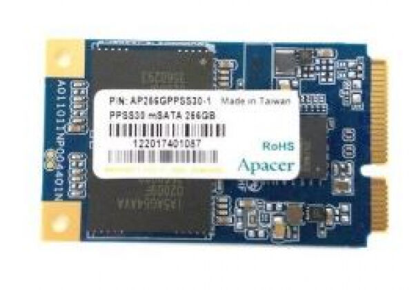 Apacer PPSS30 SSD (AP128GPPSS30) - mSATA SATA3 - 128GB