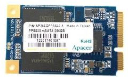 Apacer PPSS30 SSD (AP512GPPSS30) - mSATA SATA3 - 512GB