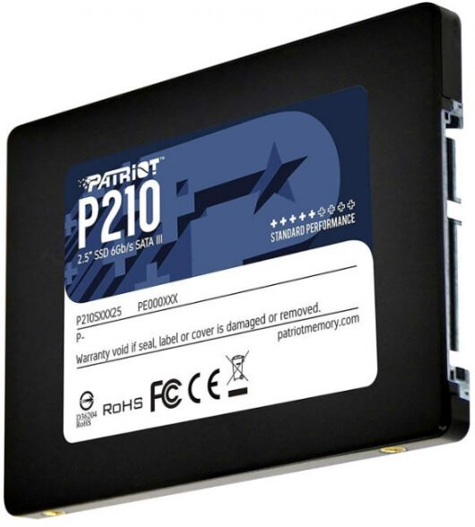 Patriot Memory Patriot P210 SSD (P210S1TB25) - 2.5 Zoll SATA3 - 1TB