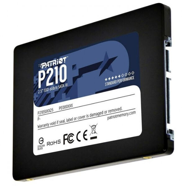 Patriot Memory Patriot P210 SSD (P210S2TB25) - 2.5 Zoll SATA3 - 2TB