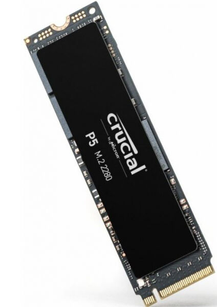 Crucial P5 SSD (CT2000P5SSD8) - M.2 2280 PCIe 3.0 x4 - 2TB