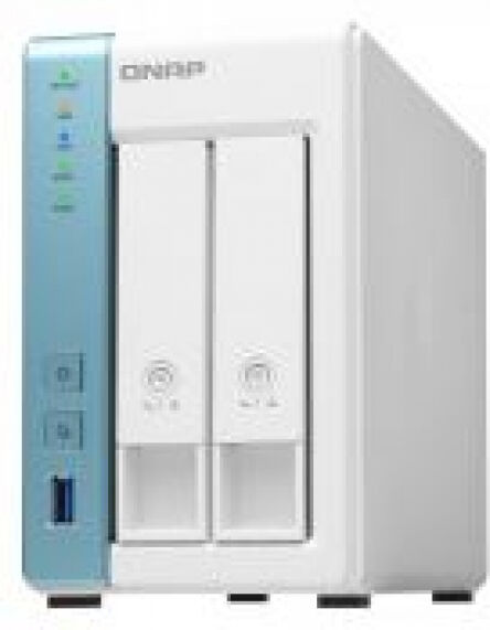 QNAP TS-231P3-2G - 2-bay NAS