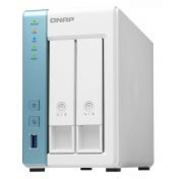 QNAP TS-231P3-4G - 2-bay NAS