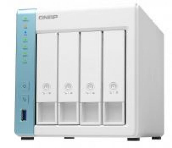 QNAP TS-431P3-2G - 4-bay NAS