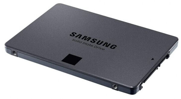 Samsung 870 QVO ssD (MZ-77Q1T0BW) - 2.5 Zoll SATA3 - 1TB