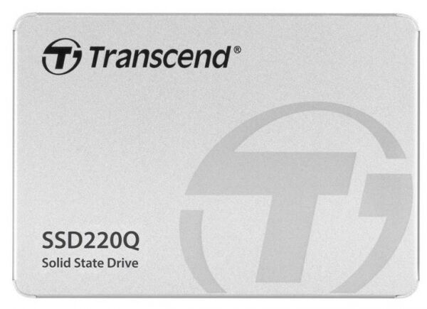 Transcend SSD220Q SSD (TS1TSSD220Q) - 2.5 Zoll SATA3 - 1TB