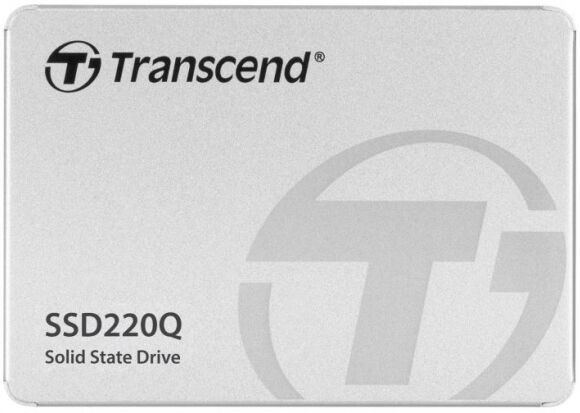 Transcend SSD220Q SSD (TS500GSSD220Q) - 2.5 Zoll SATA3 - 500GB