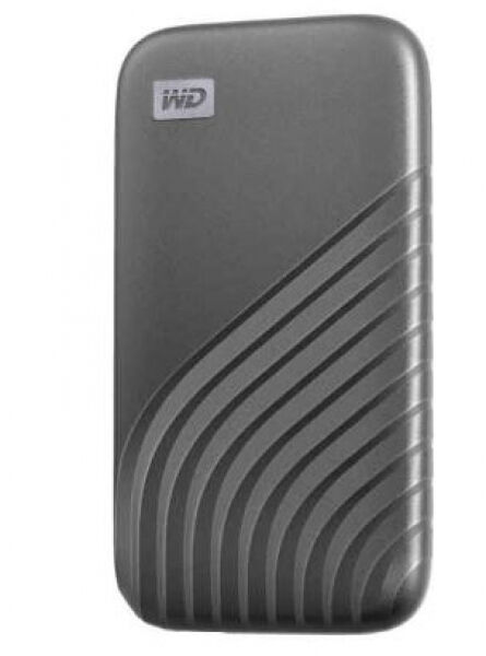 Western Digital MyPassport SSD (WDBAGF0010BGY-WESN) - ext. 2.5 Zoll SSD Grau - 500GB - USB-C 3.1 Gen 2