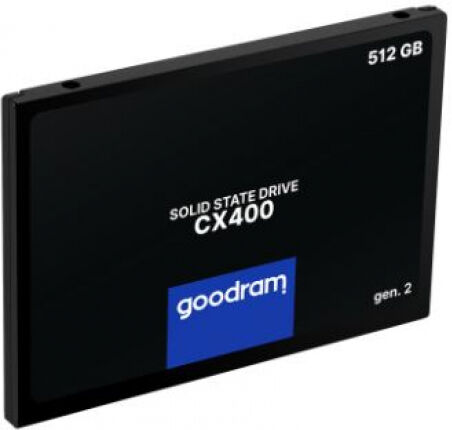 Goodram CX400 Gen2 SSD (SSDPR-CX400-512-G2) - 2.5 Zoll SATA3 - 512GB