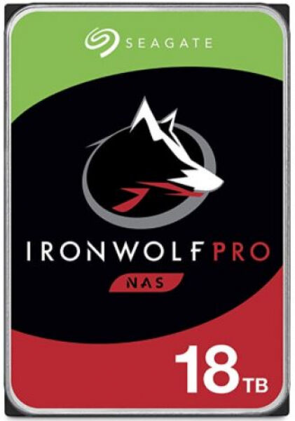 Seagate IronWolf Pro NAS HD (ST18000NE000) - 3.5 Zoll SATA3 - 18GB