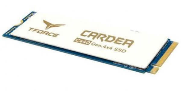 Team Group T-Force Cardea Ceramic C440 SSD (TM8FPA001T0C410) - M.2 2280 PCIe 4.0 x4 - 1TB