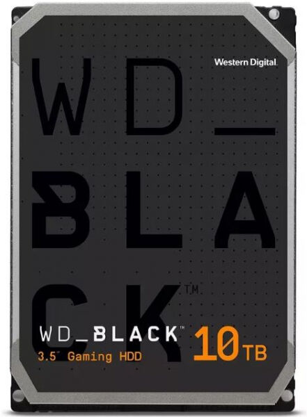 Western Digital Black (WD101FZBX) - 3.5 Zoll SATA3 - 10TB