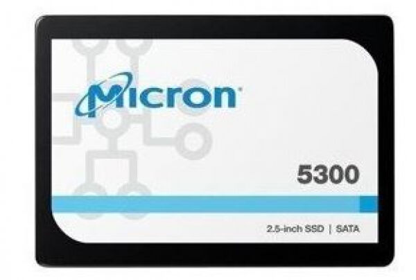Micron 5300 Pro SSD (MTFDDAK3T8TDS-1AW1ZABYY) - 2.5 Zoll SATA3 - 3840GB