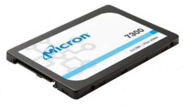 Micron 7300 Pro SSD (MTFDHBE7T6TDF-1AW1ZABYY) - U.2/?SFF-8639 (PCIe 3.0 x4) - 7680GB