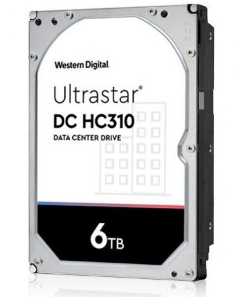 Western Digital Ultrastar DC HC310 (HUS726T6TALN6L4) - 3.5 Zoll SATA3 - 6TB