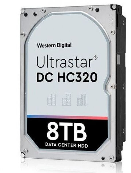 Western Digital Ultrastar DC HC320 (HUS728T8TALE6L4) - 3.5 Zoll SATA3 - 8TB