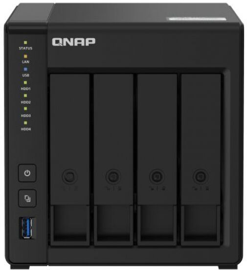 QNAP TS-451D2-2G - 4-bay NAS