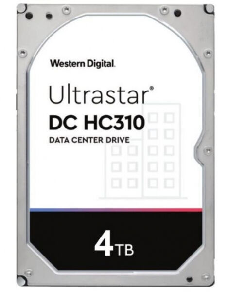 Western Digital Ultrastar DC HC310 (HUS726T4TALE6L4) - 3.5 Zoll SATA3 - 4TB