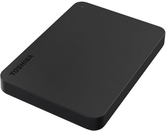 Toshiba Canvio Basics (HDTB440EKCCA) - ext. 2.5 Zoll HD Schwarz - 4TB - USB-C 3.2 Gen1