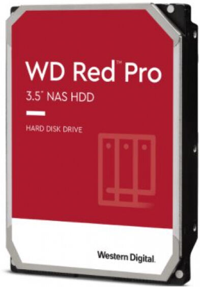 Western Digital Red Pro (WD161KFGX) - 3.5 Zoll SATA3 - 16TB