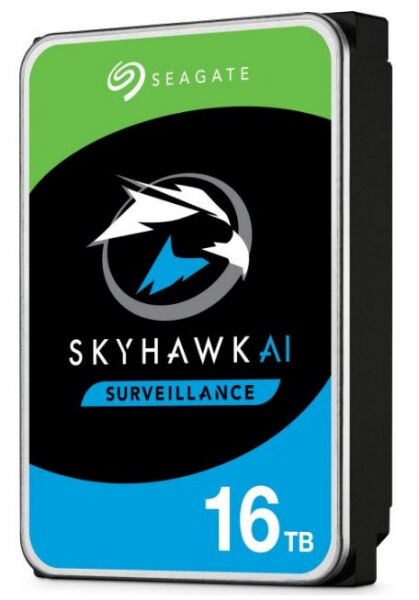 Seagate SkyHawk AI (ST16000VE002) - 3.5 Zoll SATA3 - 14TB