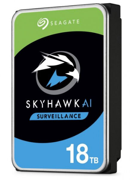 Seagate SkyHawk AI (ST18000VE002) - 3.5 Zoll SATA3 - 18TB