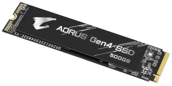 Gigabyte Aorus NVMe SSD (GP-AG4500G) - M.2 2280 PCIe 4.0 x4 - 500GB