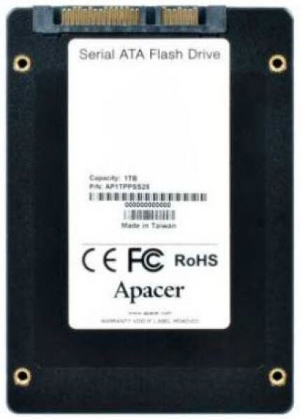 Apacer PPSS25 SSD (AP512GPPSS25-R) - 2.5 Zoll SATA3 - 512GB