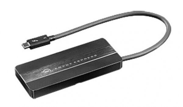 OWC Envoy Express Thunderbolt 3 Bus-Powered Enclosure For M.2 Nvme SSD
