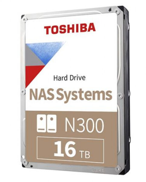 Toshiba N300 NAS HD (HDWG31GUZSVA) - 3.5 Zoll SATA3 - 16TB