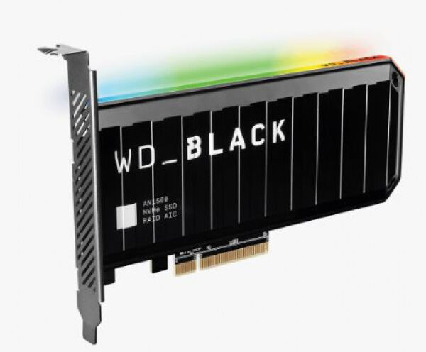 Western Digital Black AN1500 SSD (WDS200T1X0L) - PCI-E 3.0 x8 NVMe Card - 2TB