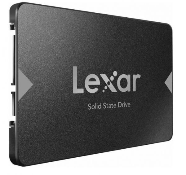 Lexar NS100 SSD (LNS100-128RB) - 2.5 Zoll SATA3 - 128GB