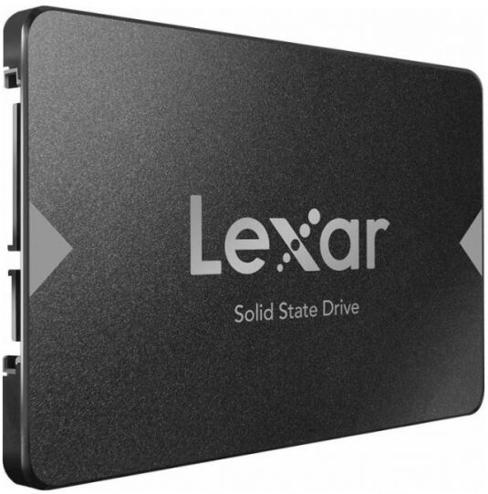 Lexar NS100 SSD (LNS100-256RB) - 2.5 Zoll SATA3 - 256GB