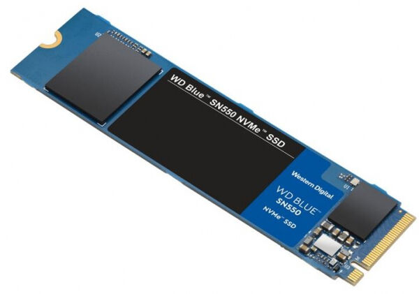 Western Digital SN550 SSD (WDS200T2B0C) - M.2 2280 PCIe - 2TB