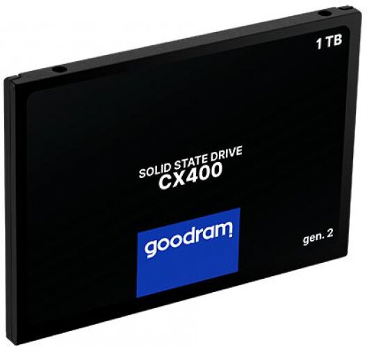 Goodram CX400 Gen2 SSD (SSDPR-CX400-01T-G2) - 2.5 Zoll SATA3 - 1TB