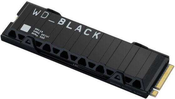 Western Digital WD_Black SN850 SSD (WDS100T1XHE-00AFY0) - M.2 2280 PCIe 4.0 x4 - 1TB