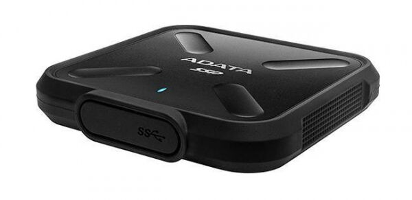 A-Data SD700 (ASD700-512GU3-CBK) - ext. 2.5 Zoll HD - 512GB - USB3.2