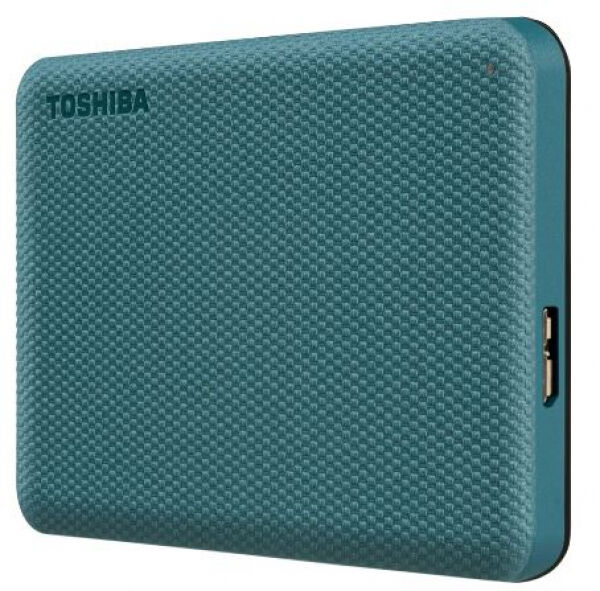 Toshiba Canvio Advance 2020 (HDTCA10EG3AA) - ext. 2.5 Zoll HD Grün - 1TB - USB3.2 Gen1