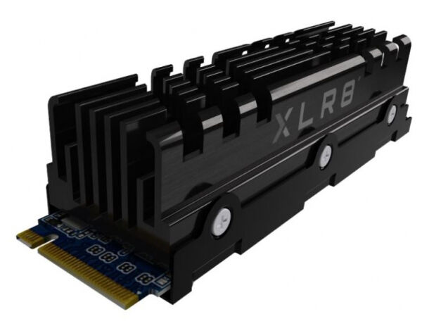 PNY CS3040 Xlr8 SSD (M280CS3040HS-500-RB) - M.2 2280 PCIe 4.0 x4 - 500GB