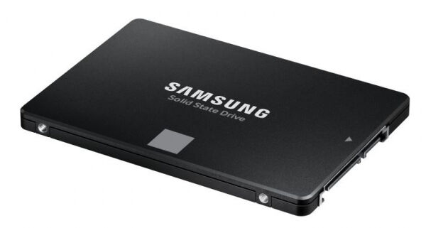 Samsung 870 Evo SSD (MZ-77E2T0B/EU) - 2.5 Zoll SATA3 - 2TB
