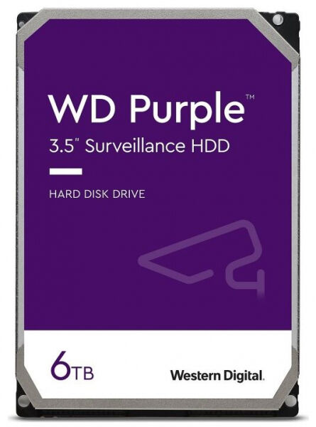 Western Digital Purple (WD62PURZ) - 3.5 Zoll SATA3 - 6TB