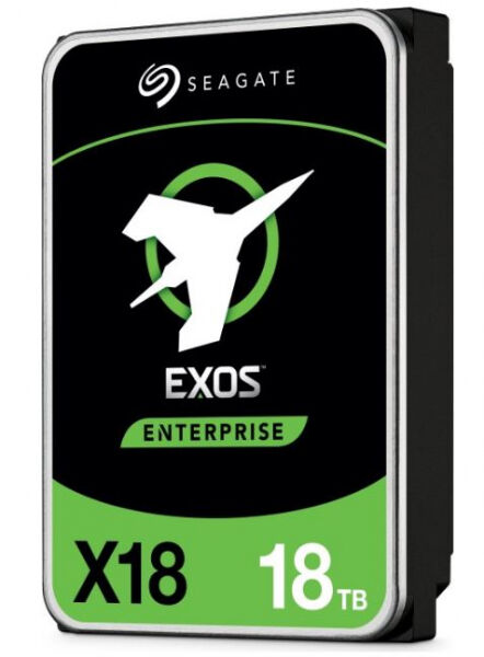 Seagate Exos X18 SED (ST18000NM001J) - 3.5 Zoll SATA3 - 18TB