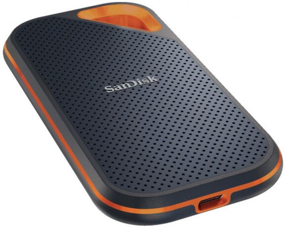 SanDisk Extreme Portable Pro SSD (SDSSDE81-4T00-G25) - 4TB - USB-C 3.1