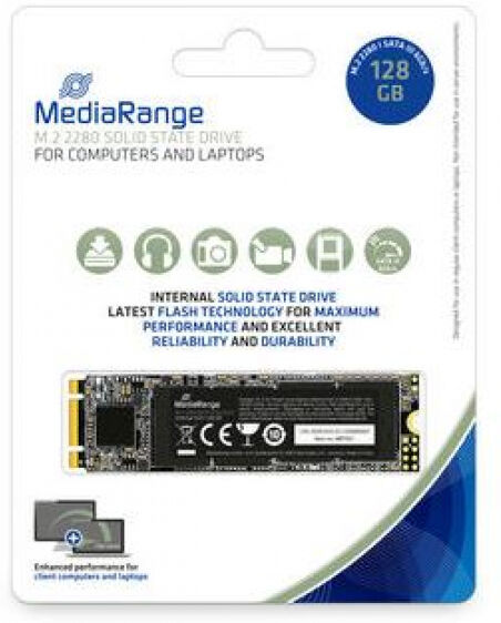 MediaRange MR1022 SSD - M.2 2280 SATA3 - 256GB