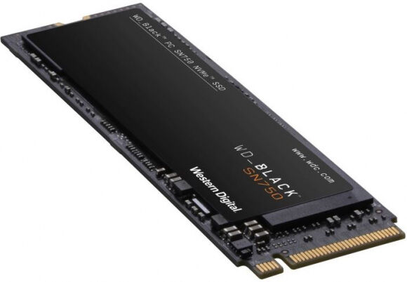 Western Digital Black SN750 ssD (WDS400T3X0C) - M.2 2280 NVMe PCIe 3.0 x4 - 4TB