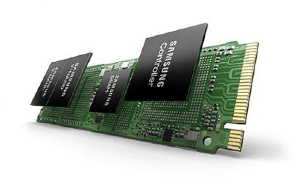 Samsung PM991A Client SSD (MZVLQ1T0HBLB-00B00) - M.2 2280 PCIe 3.0 x4 NVMe - 1TB