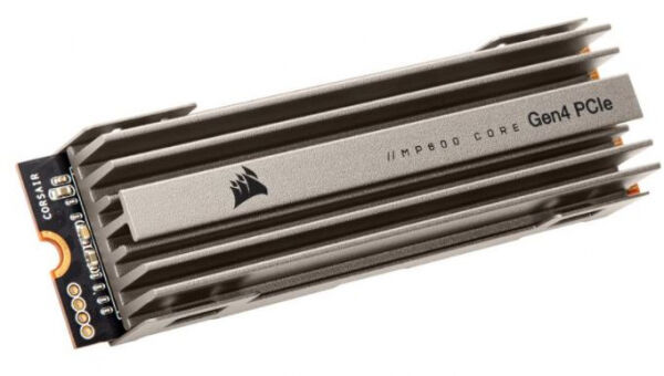 Corsair MP600 SSD (CSSD-F2000GBMP600COR) - M.2 2280 PCIe 3.0 x4 NVMe - 2TB