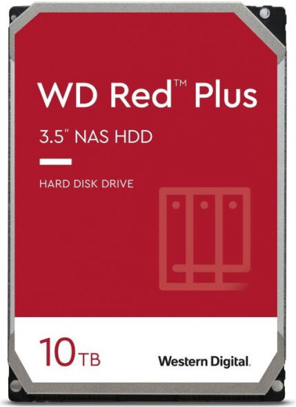 Western Digital Red Plus (WD101EFBX) - 3.5 Zoll SATA3 - 10TB